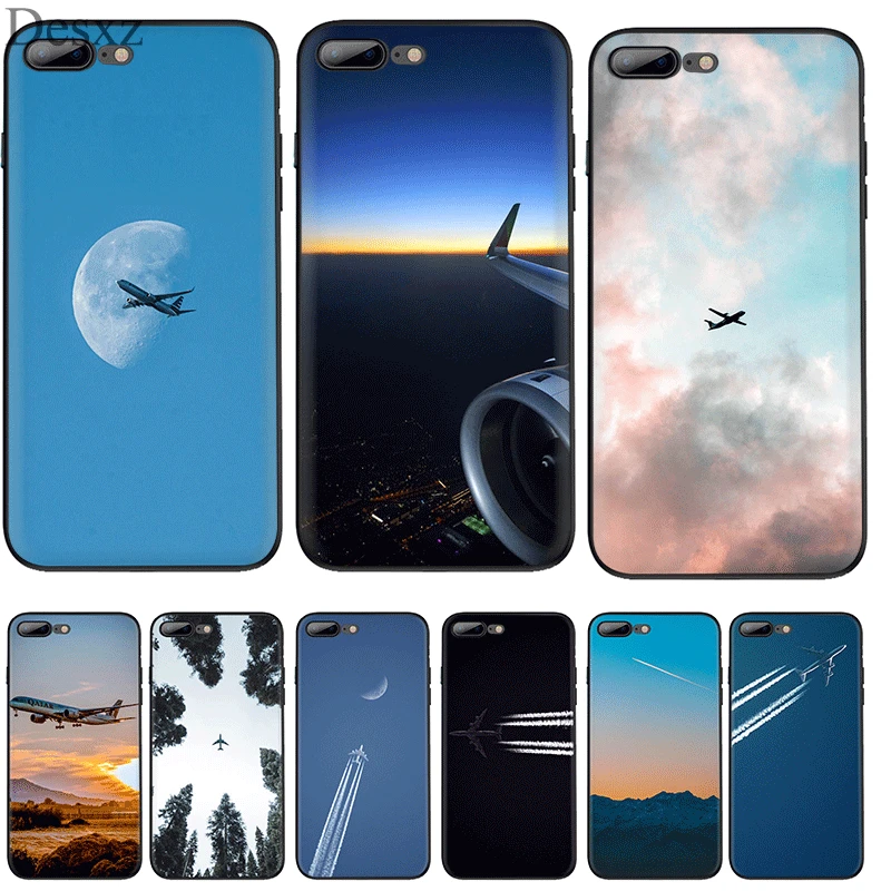 

Mobile Phone Case for iPhone 11 Pro XR X XS Max iPhone 6 6S 7 8 Plus 5 5S SE Cover Aircraft Bag Shell Casing