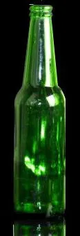 1 шт., бутылка для самостоятельного взрыва-прозрачная/зеленая бутылка, волшебные трюки, Волшебная бутылка, ментализм, волшебные трюки, сценические магические игрушки, классические - Цвет: Green Middle