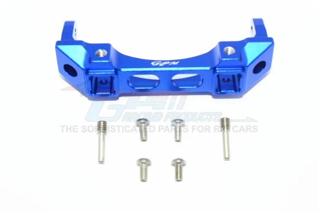 

TRX TRX-4 TRX4 82056-4 DEFENDER TRAIL CRAWLER ALLOY FRONT BUMPER MOUNT - SET TRX4331F