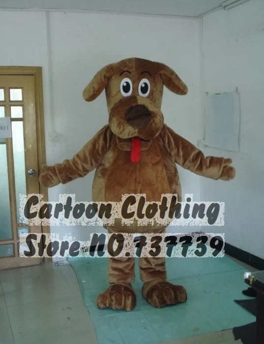 dorothy wags the dog mascot costume/character dog cartoon costume/dog