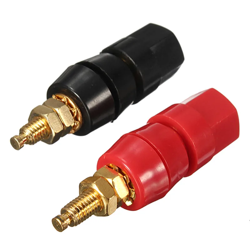 2X Electrical Equipment Supplies Insulated Binding Post Audio Amplifier