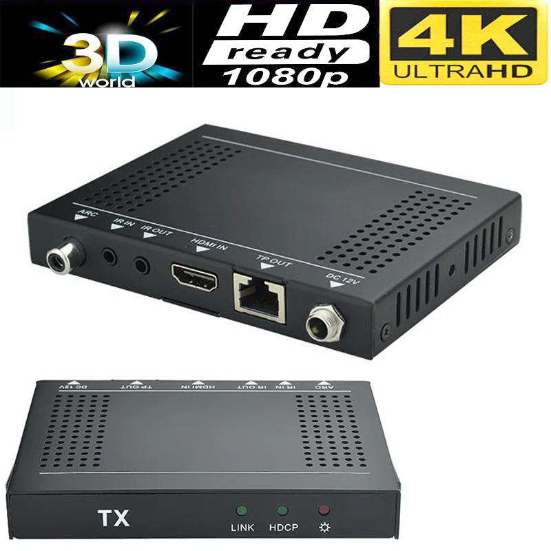 Buy Professional 4K HDMI HDbaseT extender with ARC