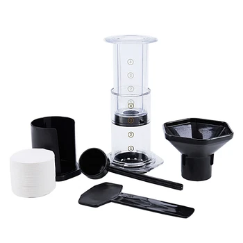 

LBER Portable Coffee Machine,Pneumatic Espresso Machine,Manual Coffee Machine