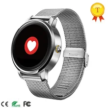 Bluetooth Smart часы с мониторинга сердечного ритма совместимый для iOS и Android телефоны PK KW18 Q18 T2 G2 U8 V360 смарт-часы