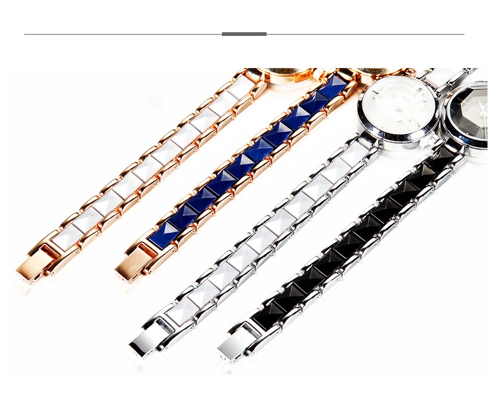 KIMIO часы из розового золота женские модные часы Роскошные брендовые кварцевые наручные часы женские часы с браслетом женские часы