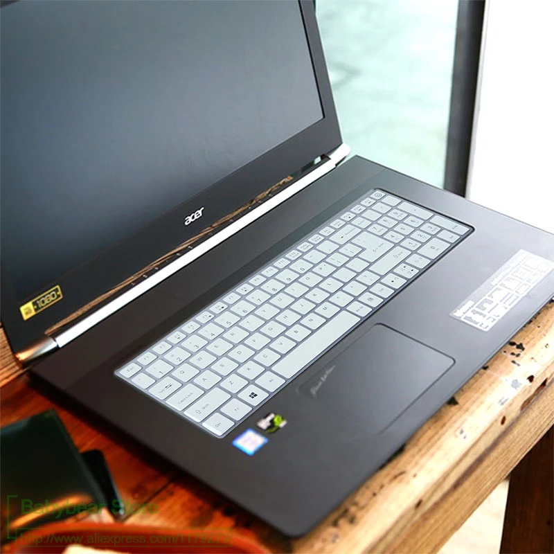 15,6 15 дюймов силиконовая клавиатура протектор кожного покрова для acer Aspire 5 A515 A515-15 A515-15G E5-523G E5-576G E5 523G 575G 576G