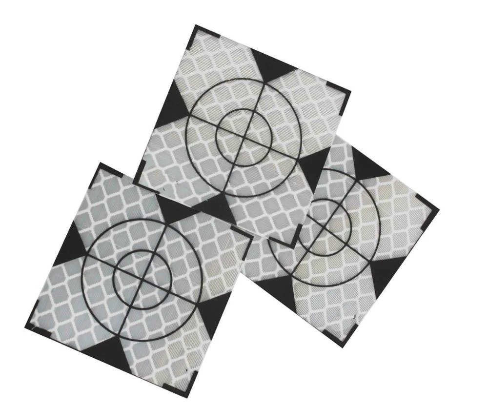 

20pcs Reflector Sheet 40 x 40 mm ( 40x40 ) Reflective tape target total station