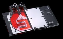 Bykski N-GY1080BK-X Water Cooling GPU Block for Galax GTX1080 1070 1060 GAMER