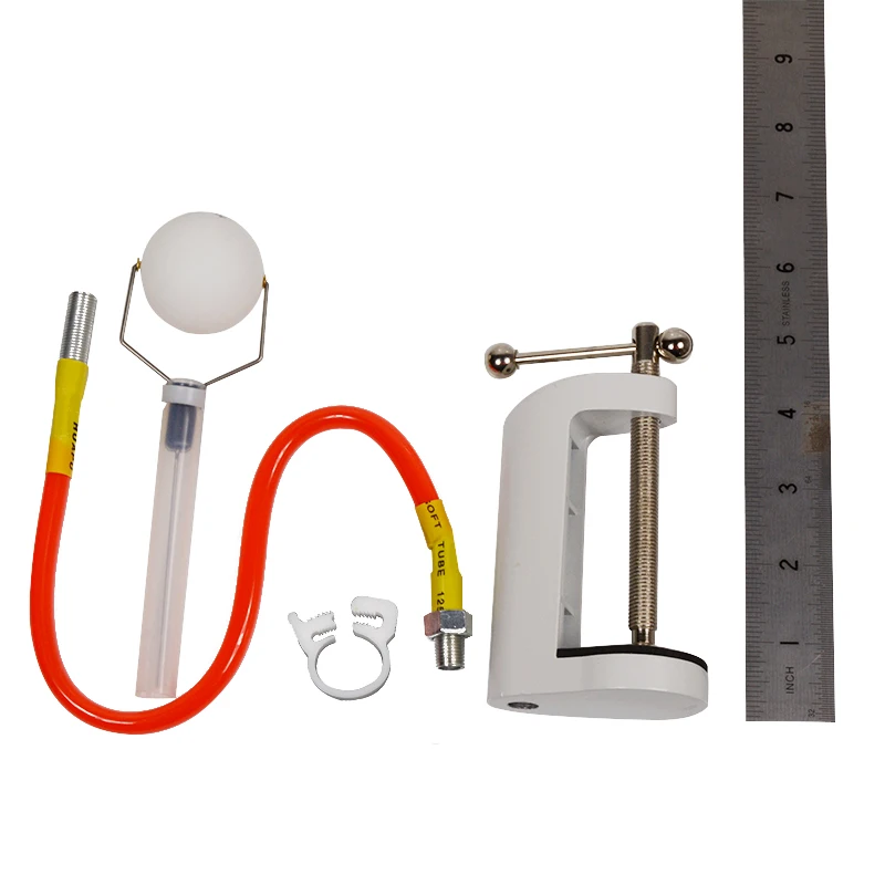 Huieson Upgraded 7.5cm Clamp Size Adjustable Table Tennis Training Robot Ping Pong Stroking Trainer Table Tennis Accessories (10)