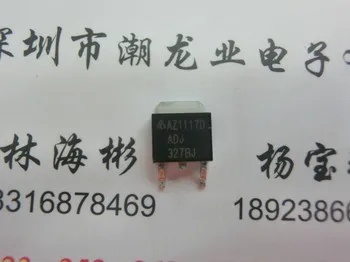 

10Pcs AZ1117D-ADJTRE1 AZ1117D-ADJ AZ1117-ADJ AZ1117D TO-252