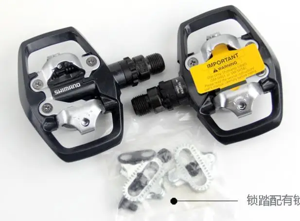 

SHIMANO PD-ED500 ED500 pedal cheat MTB bicycle bike pedals SPD cheats