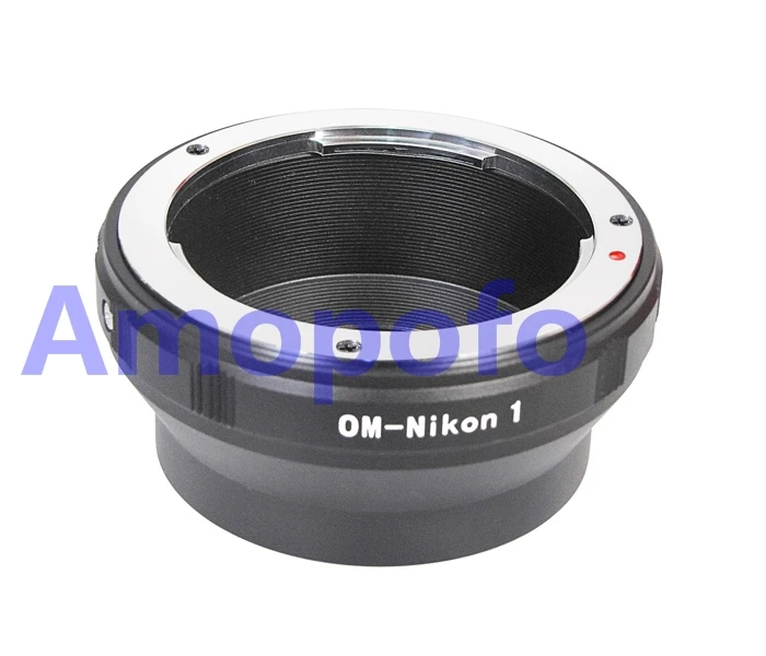 AMOPOFO для Olympus OM Lens to Nikon1 N1 J1 J2 J3 J4 J5 S1 V1 V2 V3 AW1 Camera OM-Nikon1 Adapter | Электроника