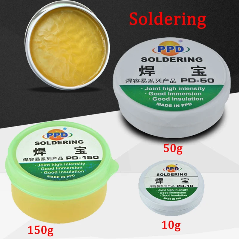 Original PPD BGA solder paste flux environmentally friendly solder