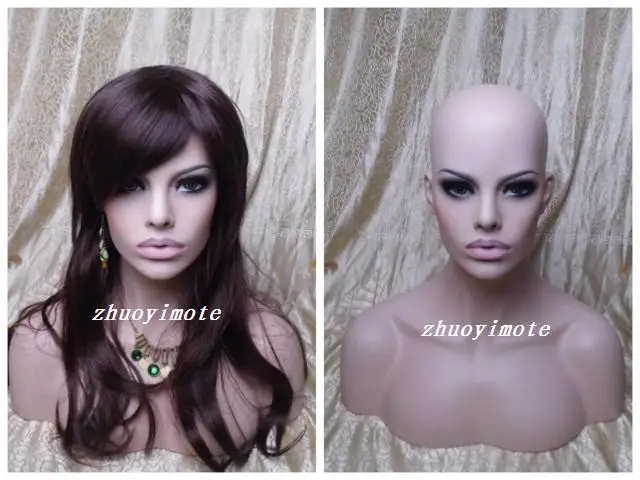 

Cheap african makeup mannequin head