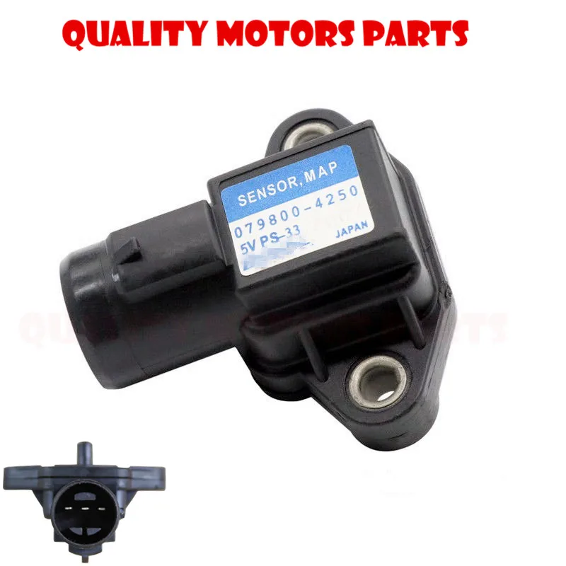 Датчик давления воздуха для Honda Accord Civic 37830 PAA S00 P05 A01 P0G 079800 4250|sensor map|sensor sensorsensor pressure