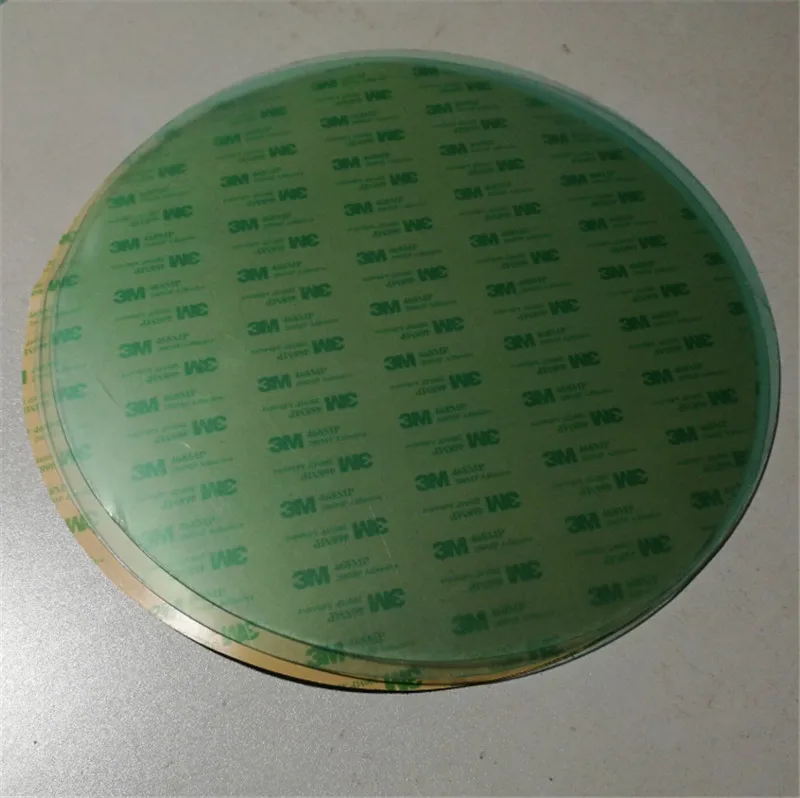SWMAKER PEI Sheet with 468MP Adhesive Tape PEI 6.5 inch Round sheet for