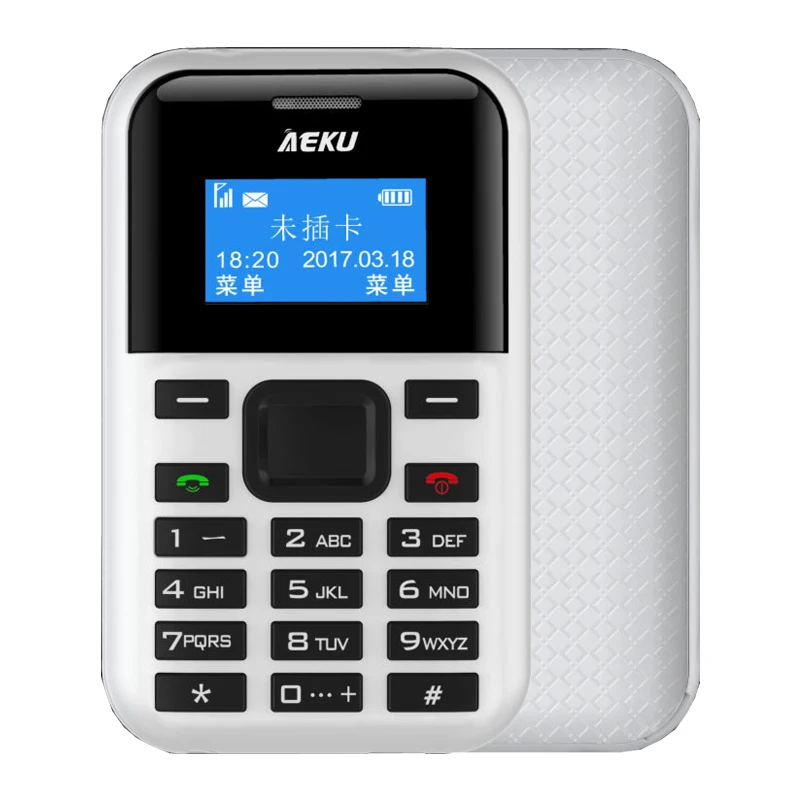 Новейший AEKU C8 многоязычный мини телефон карманный для студентов детей низкий