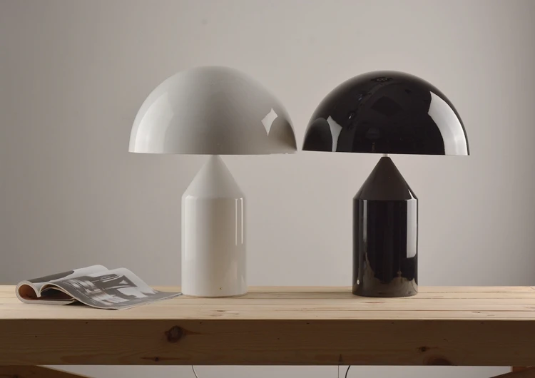 Italy Creative mushroom shape lamps, minimalist style lamp bedside lamp