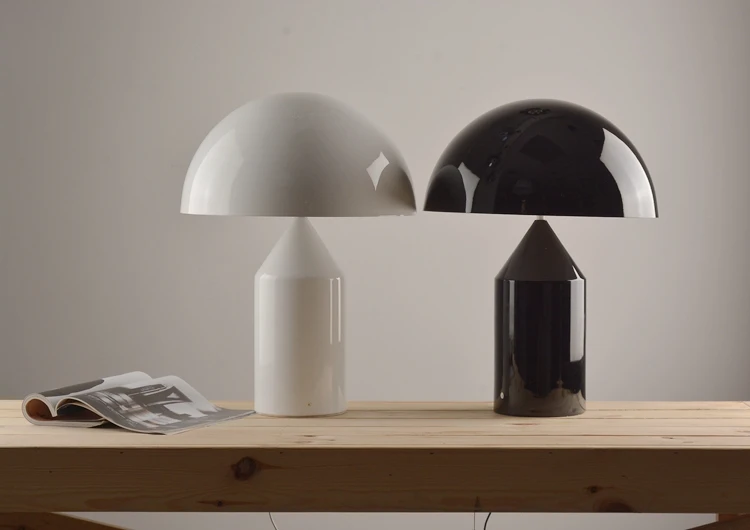 

Italy Creative mushroom shape lamps, minimalist style lamp bedside lamp E14, Morden desk lamp