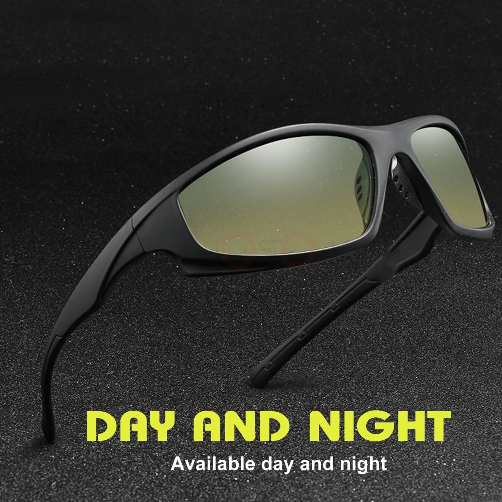 

DD Polarized sunglasses Men Driving Day Night Glasses Male Anti-glare UV400 Eyewear Unisex Driver Glasses gafas oculos de sol