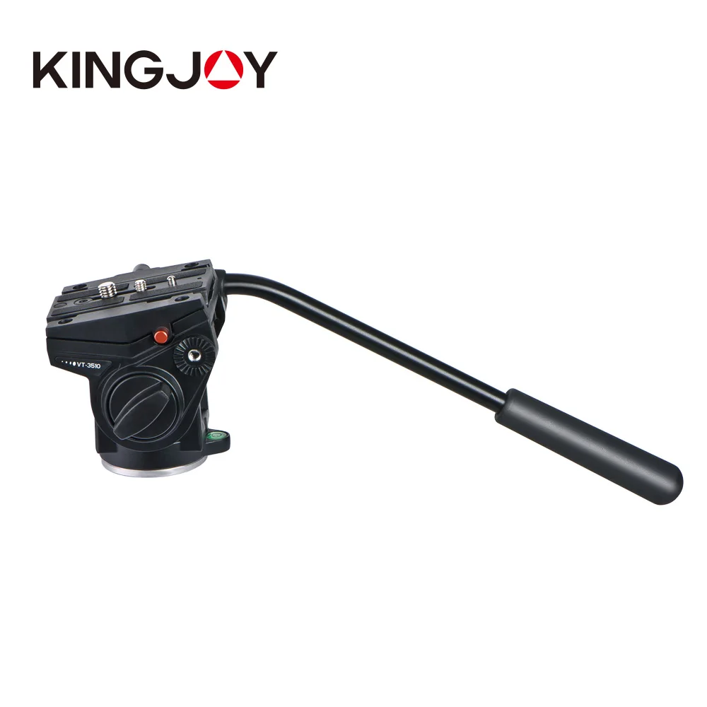 

VT-3510 Aluminum Alloy Camera Tripod Fluid Damping Head Hydraulic For SLR DSLR