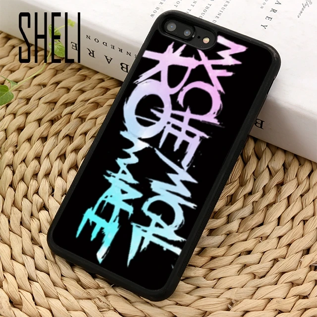 Чехол SHELI mcr My chemical Romance для iPhone 5 6 6s 7 8 plus 11 pro X XR XS max Samsung S6 S7 edge S8 S9 S10 |