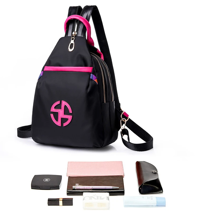 AliExpress, горячая Распродажа, водонепроницаемая нейлоновая нагрудная сумка, женские сумки-мессенджеры, роскошная сумка на груди, сумка через