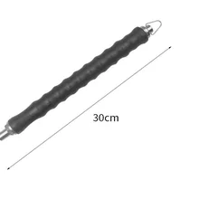 1 шт. на строительной площадке полуавтоматический арматурный инструмент для привязки 300*27 мм Многофункциональный проволочный крючок прорезиненная ручка арматурный инструмент