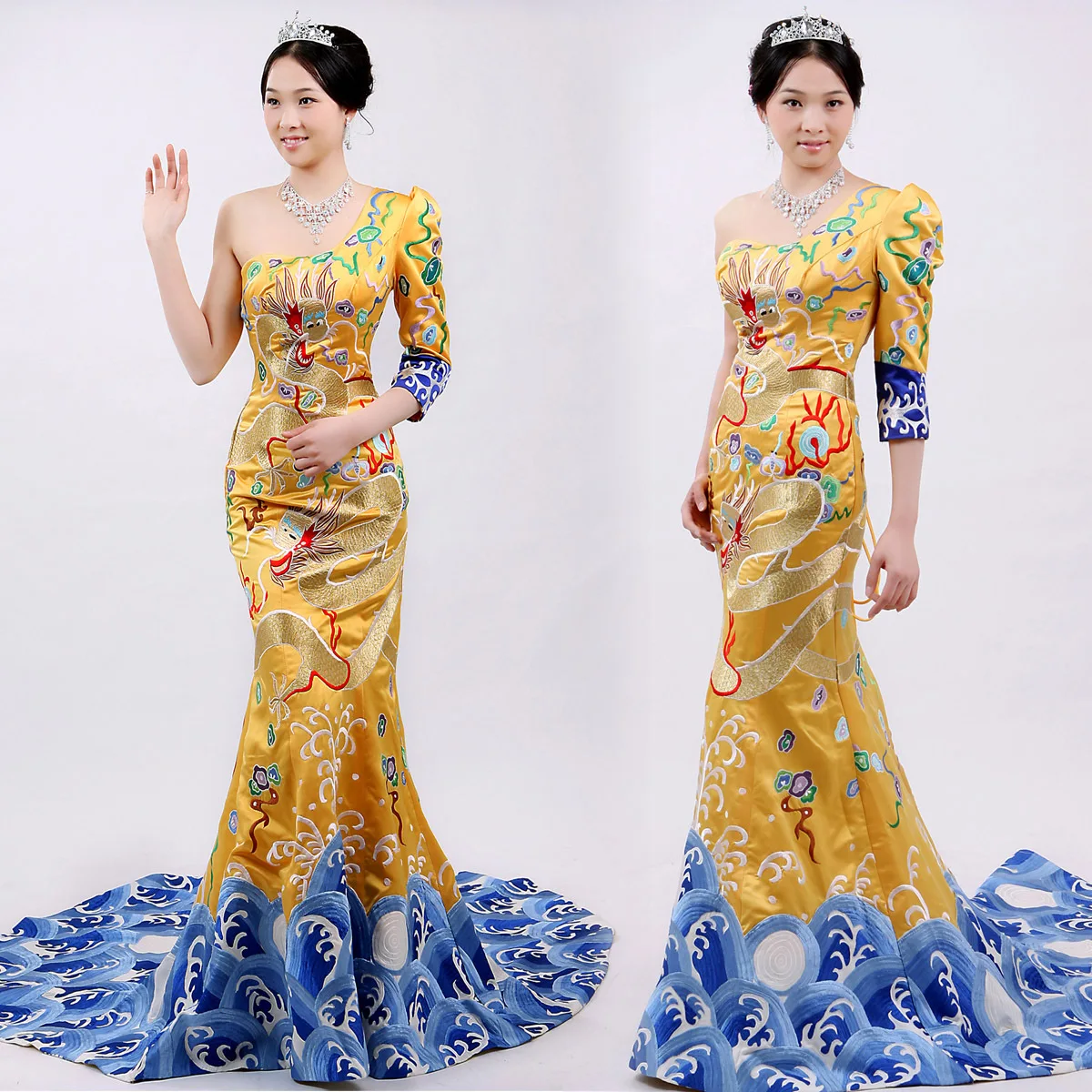 Fan Bingbing Dragon Robe