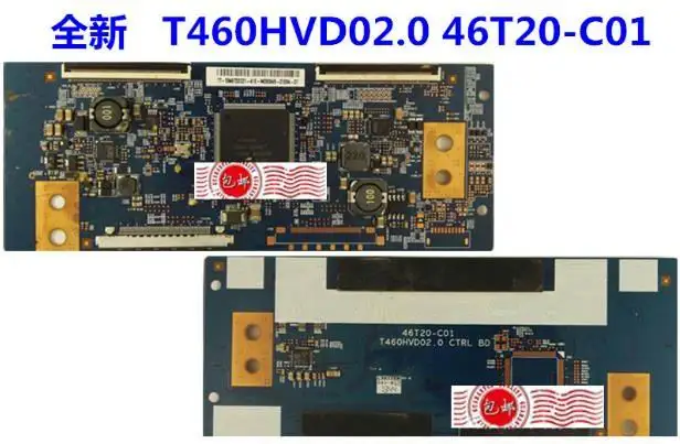 

100% test work original for LD46U6000 T460HVD02.0 46T20-C01 Logic Board