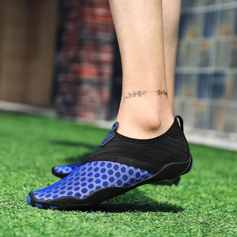 للجنسين المنبع أحذية مقاومة للانزلاق حذاء مياه الرجال النساء ضوء لينة الرياضة في الهواء الطلق السباحة اللياقة البدنية اليوغا أحذية التدريب ... للجنسين المنبع أحذية مقاومة للانزلاق حذاء مياه الرجال النساء ضوء لينة الرياضة في الهواء الطلق السباحة اللياقة البدنية اليوغا أحذية التدريب ...