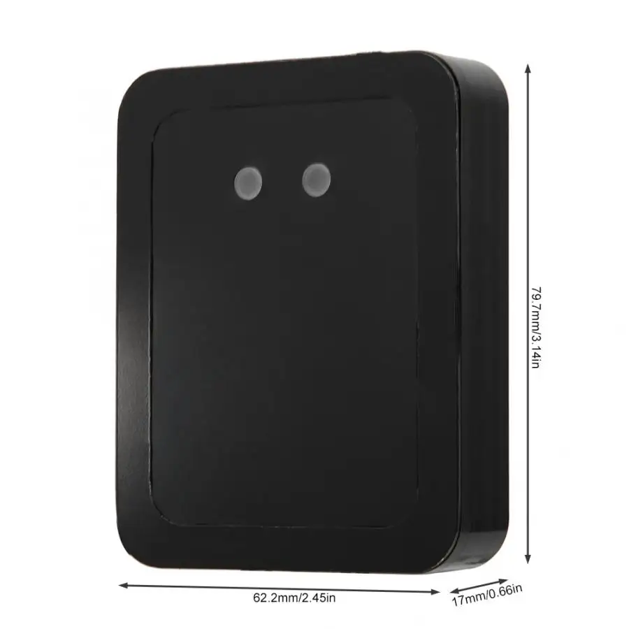Collision Vehicle Detector Vehicle Access Control 79G Anti-collision Radar Sensor Detectors For Gate Barrier Access Free P
