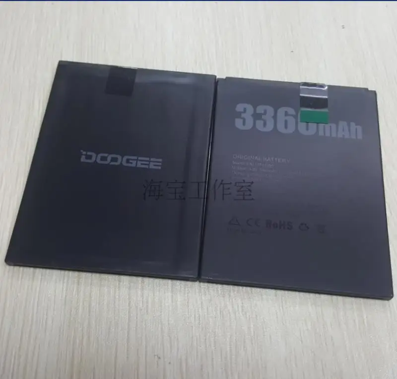 DOOGEE X30 батарея 3360 мАч 100% Оригинальный Новый Сменный аксессуар Аккумуляторы для