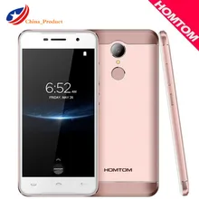 Homtom HT37 Pro Double Speaker 4G Mobile Phone MTK 6737 5.0″ HD Android 7.0 3GB+32GB 13MP 3000mAh Fingerprint ID Smartphone