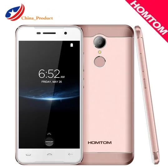 Homtom HT37 Pro Double Speaker 4G Mobile Phone MTK 6737 5 0 HD Android 7 0