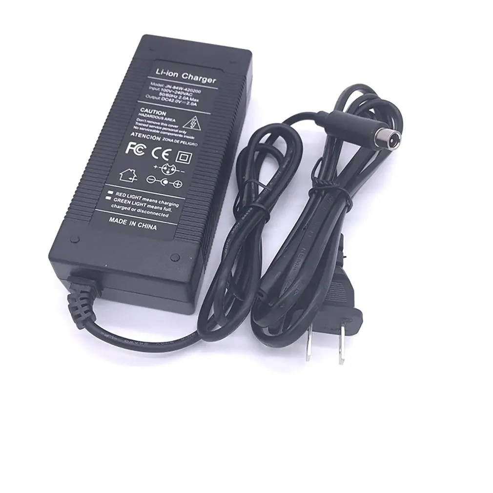 

Electric Scooter Charger 42V 2A Adapter for Xiaomi Mijia M365 Ninebot Es1 Es2 Electric Scooter Accessories Battery Charger