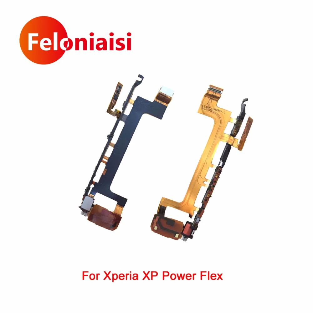 For Sony Xperia XP X Performance F8131 F8132 Power On Off + Volume