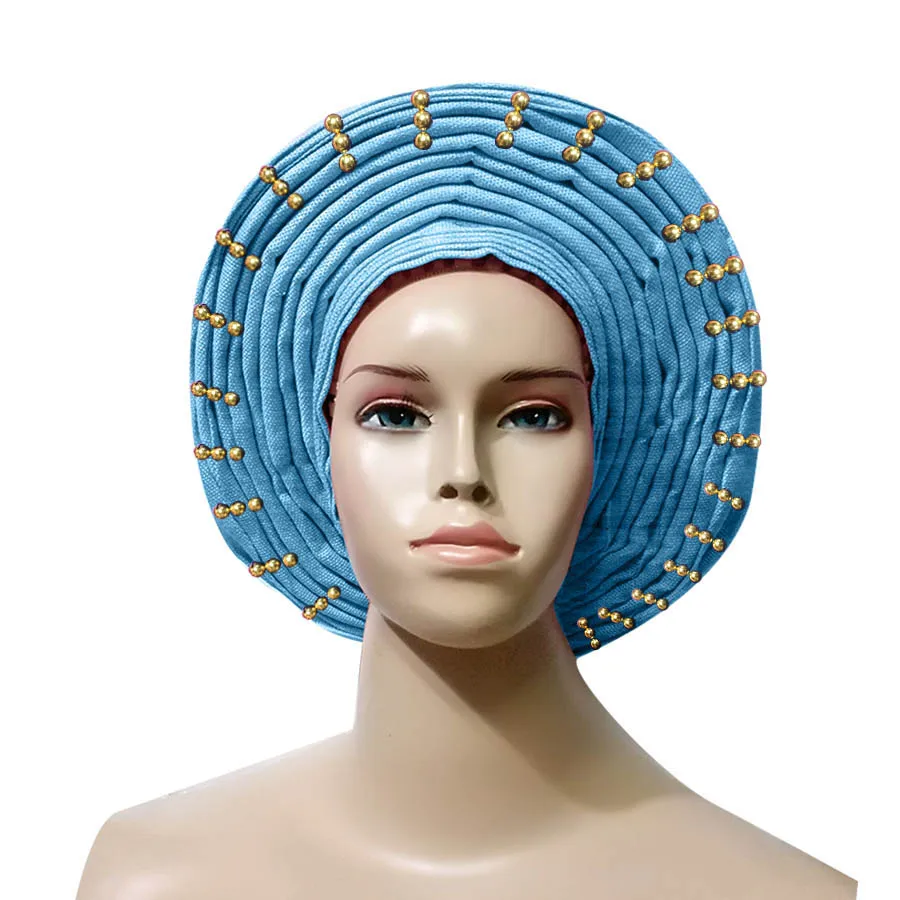 Nigerian gele african headtie aso oke (6)