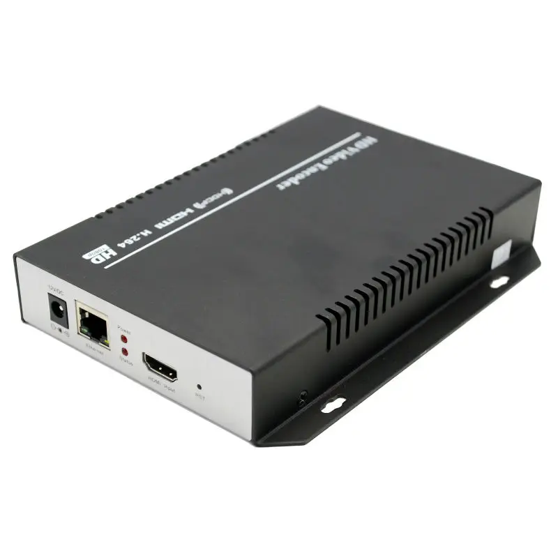 Отправка из США кодировщик HDMI для потоковой передачи аудио IPTV H.264 RTMP HTTP RTSP