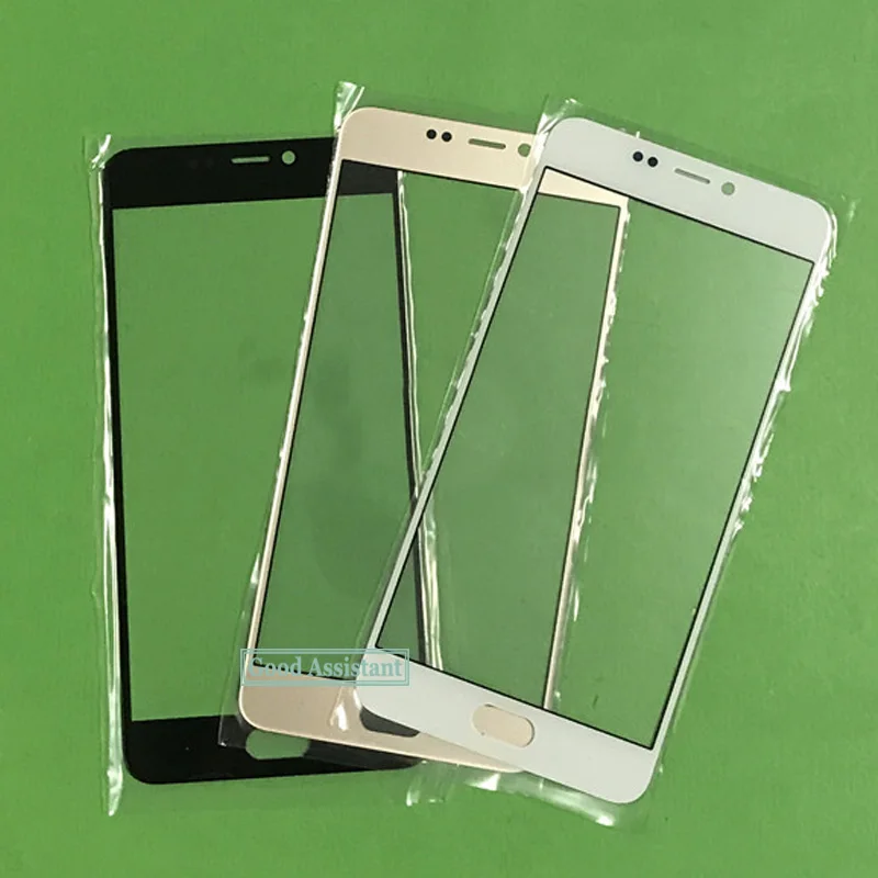 

5 pcs High Quality 5.5 inch Black/White/Gold For Blu Vivo 8 lens Glass screen front outer glass lens Replacement Free Shipping