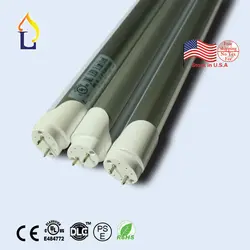 10 шт./лот список UL T8 светодио дный Light Tube 4ft 18 Вт G13 SMD2835 28LM/светодио дный флуоресцентная на замену Светодиодная лампа светильник AC85-265V