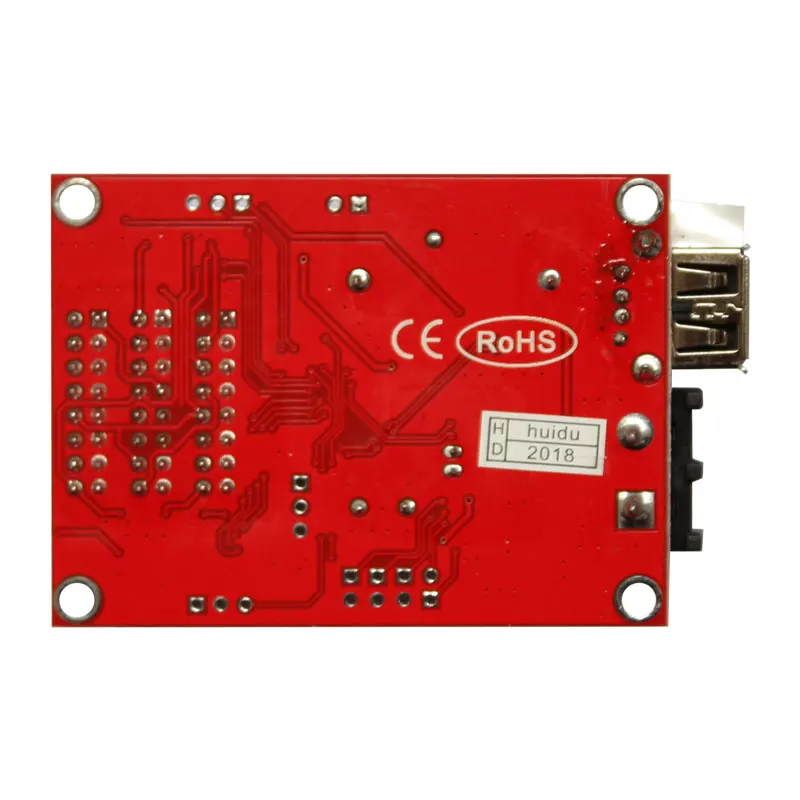 Huidu hd u60 P10 Одноцветный и двухцветный светодиодный программируемый контроллер