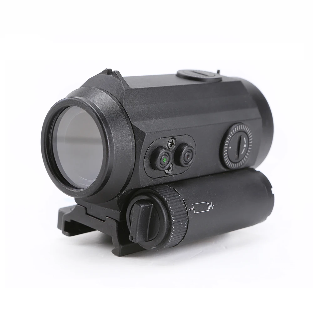 Caça Tática Reflex Dot Sight Scope Vermelho Verde Ponto Vista Holográfica qd Montagem Caber Picatinny Weaver Ferroviário 1x30 Red 5 Lunetas Riflescopes