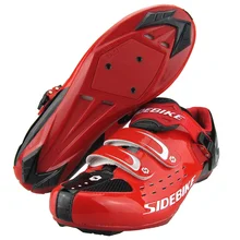 SIDEBIKE Scarpa Da Ginnastica Shoes Anti-slip Sapatilhas Ciclismo Road Racing Sneaker Sport Shoes MTB Bike Bicycle Cycling Shoes