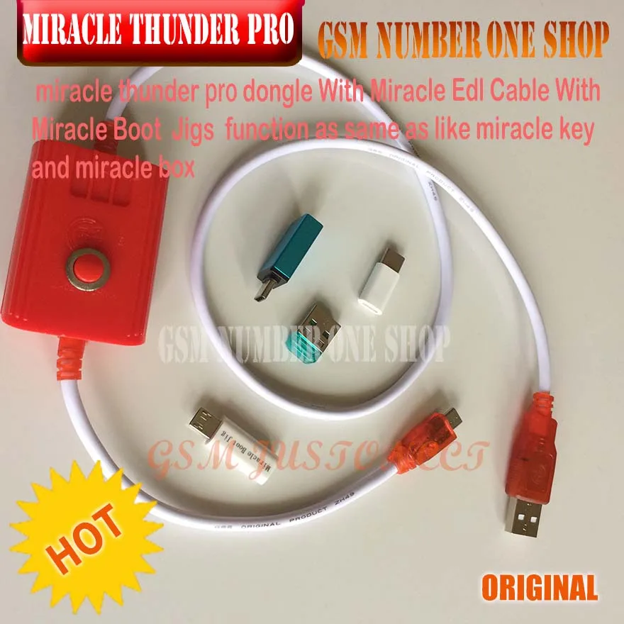 miracle thunder dongle +cable - gsmjustoncct-G-a3