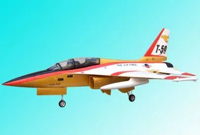 EDF RC Jet T50 PNP версия с мотором, сервоприводом, установлен ESC