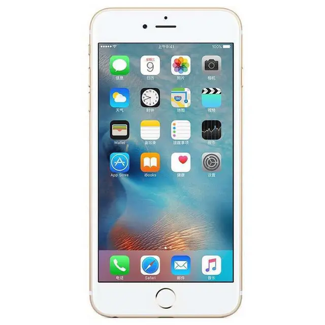 iPhone 6S Unlocked 4.7 Inch Dual Core 2GB RAM 16/64/128GB ROM 12.0MP Camera LTE IOS IPS Touch ID 100% Original Used Mobile Phone