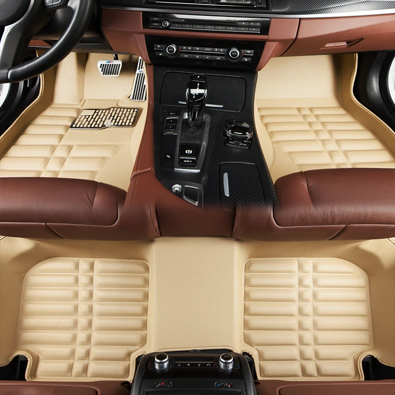 Напольный коврик для автомобиля коврики BMW X1 E84 X3 E83 F25 X4 F26 X5 E70 F15 X5M X6 E71 E72 F16 Z4 E89 i3 2018