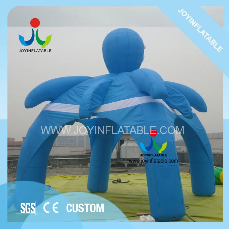 free shipping Diameter  Spider Inflatable Outdoor Dome Tent for the Car Sun shelter 1