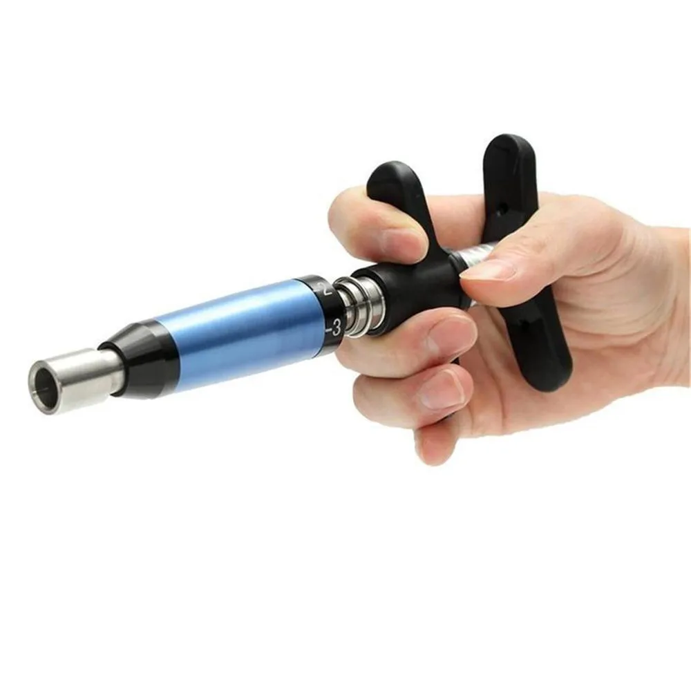 

Adjustable Chiropractic Tool Adjust Vertebration Body Beauty Spine Back Activator Instrument 6 Levels Mechanic Therapy